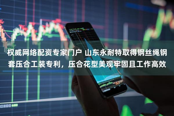 权威网络配资专家门户 山东永耐特取得钢丝绳钢套压合工装专利，压合花型美观牢固且工作高效